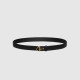 GUCCI 구찌 하프 호스빗 버클 벨트 ‎836993 2COLOR (금장/은장)