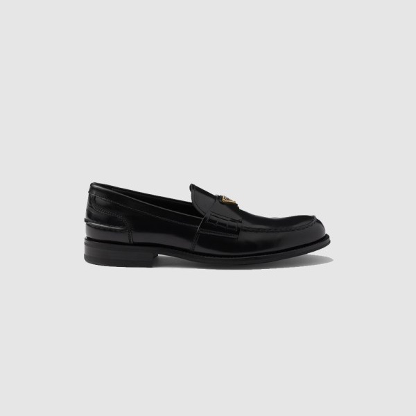 PRADA 프라다 브러쉬드 가죽 로퍼 2DB223