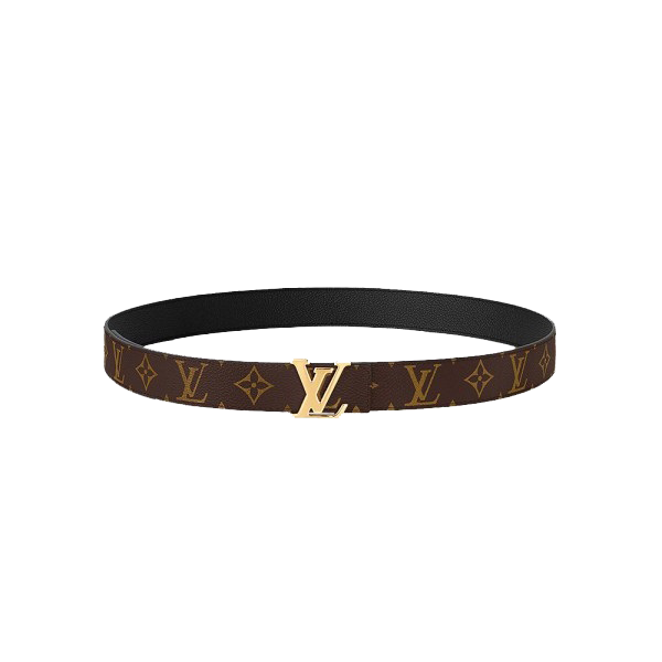 15위 LOUIS VUITTON 루이비통  LV 이니셜 리버서블 여성 벨트 M0565W 2COLOR
