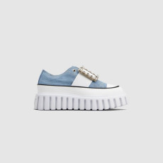ROGER VIVIER 로저비비에 비브 고틱 슬립온 스니커즈 6463