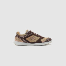 BURBERRY 버버리 체크 매트릭스 스포츠 스니커즈 811186