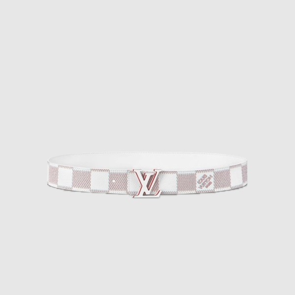 LOUIS VUITTON 루이비통 LV OPTIC 리버서블 이니셜 벨트 M0556U