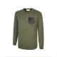 BOTTEGA VENETA 보테가베네타 패치 울캐시 니트 2COLOR