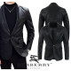 BURBERRY 버버리 싱글 레더 자켓