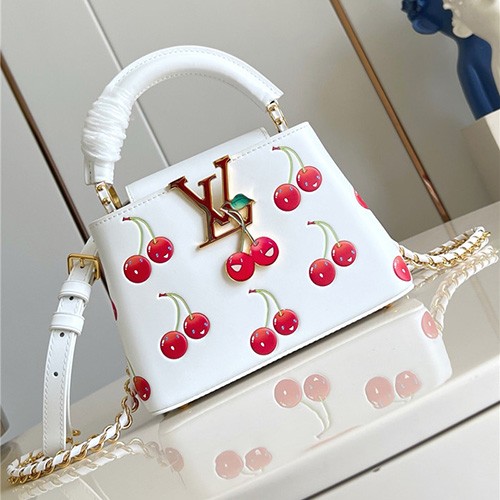 LOUIS VUITTON 루이비통 카푸신 미니 M48865