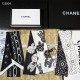 CHANEL 샤넬 코코 실크 방도