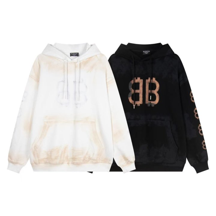 BALENCIAGA 발렌시아가 크립토 후드