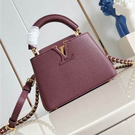 LOUIS VUITTON 루이비통 카푸신 미니 M48865