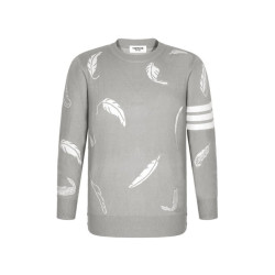 THOM BROWNE 톰브라운 깃털 울캐시 니트 2COLOR