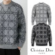 DIOR 디올 까나쥬 램스울 니트 스웨터
