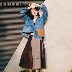 ● LOEWE 로에베 데님 자켓