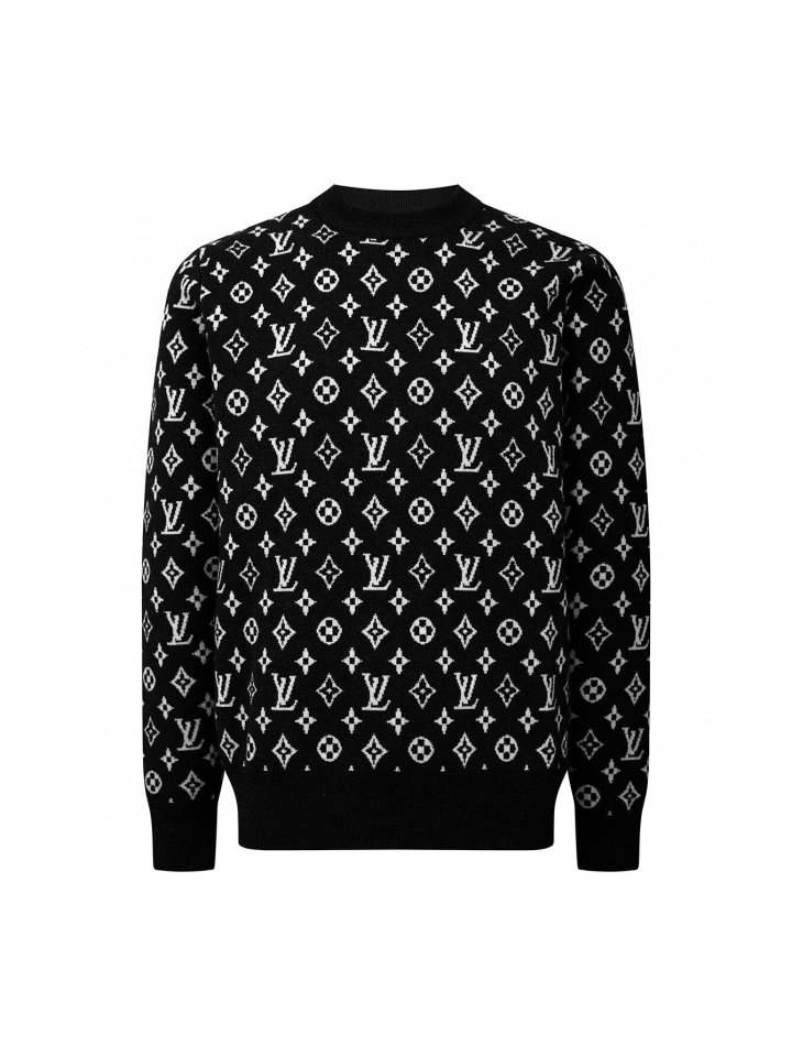 LOUIS VUITTON 루이비통 모노그램 올오버 니트 2COLOR