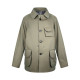 MAISON MARGIELA 메종마르지엘라 디스트레스드 코튼 셔츠 자켓