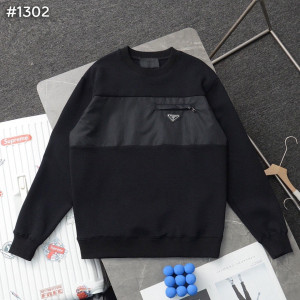 PRADA 프라다 라운드 스웨트 셔츠