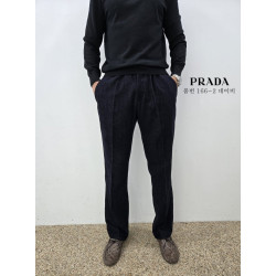 PRADA 프라다 와이드 반밴딩 슬렉스 2COLOR