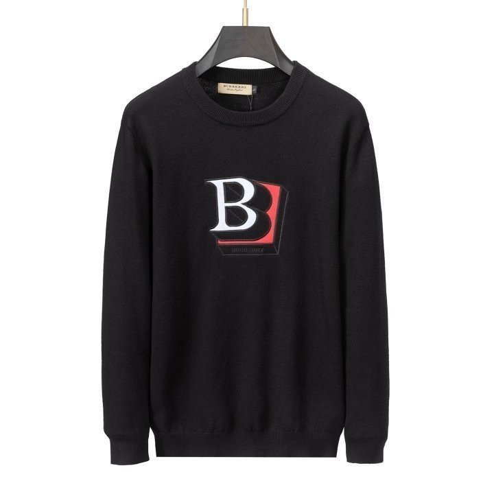 BURBERRY 버버리 로고 니트