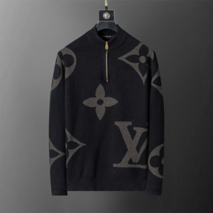 LOUIS VUITTON 루이비통 반집업 니트