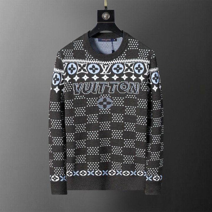LOUIS VUITTON 루이비통 로고 패턴 니트