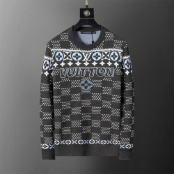 LOUIS VUITTON 루이비통 로고 패턴 니트