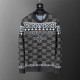LOUIS VUITTON 루이비통 로고 패턴 니트