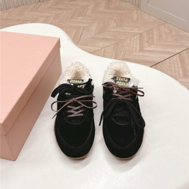 MIUMIU 미우미우 여성용 스니커즈 M56755 2COLOR