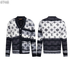 LOUIS VUITTON 루이비통 모노그램 모헤어 가디건