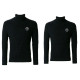 PHILIPP PLEIN 필립플레인 플레이트 골지 터틀넥 2COLOR