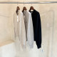 MAISON KITSUNE 메종키츠네 토널 폭스헤드 패치 레귤러 가디건