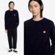 MAISON KITSUNE 메종키츠네 울 라운드 니트 2COLOR