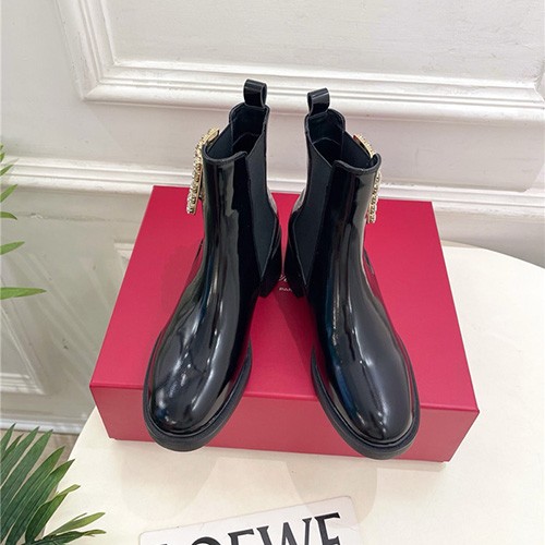 ROGER VIVIER 로저비비에 여성용 부츠 (굽높이6CM) R63997 (무광/유광)