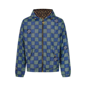 LOUIS VUITTON 루이비통 다미에 리버시블 윈드브레이커
