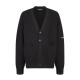 BALENCIAGA 발렌시아가 로고 패치 울 가디건 2COLOR