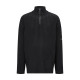BALENCIAGA 발렌시아가 로고 패치 하프 집업 니트