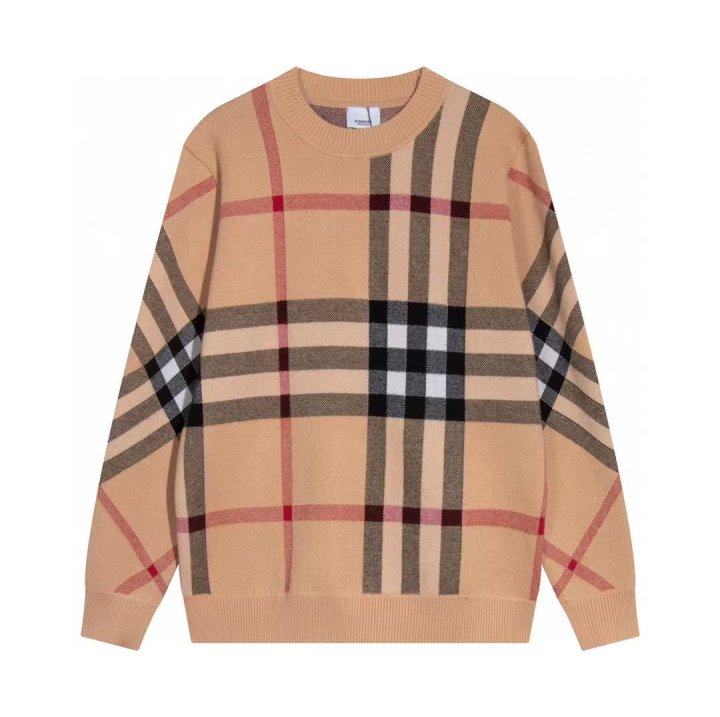 BURBERRY 버버리 체크 니트