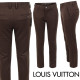 LOUIS VUITTON 루이비통 스틸로고 캐시미어 슬랙스