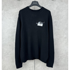 MAISON MARGIELA 메종마르지엘라 로고 넘버링 니트