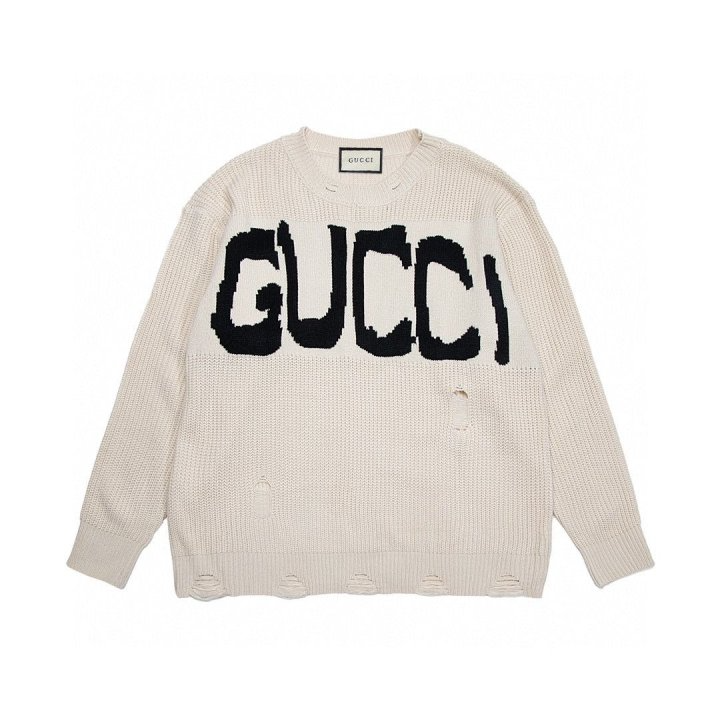 GUCCI 구찌 X 발렌시아가 디스트로이드 니트