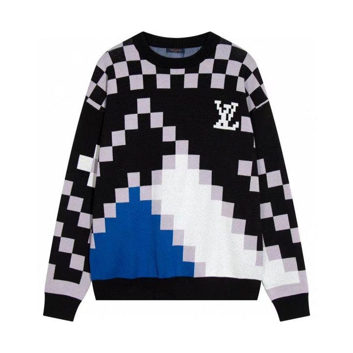 LOUIS VUITTON 루이비통 페어 아일 매크로 니트 　