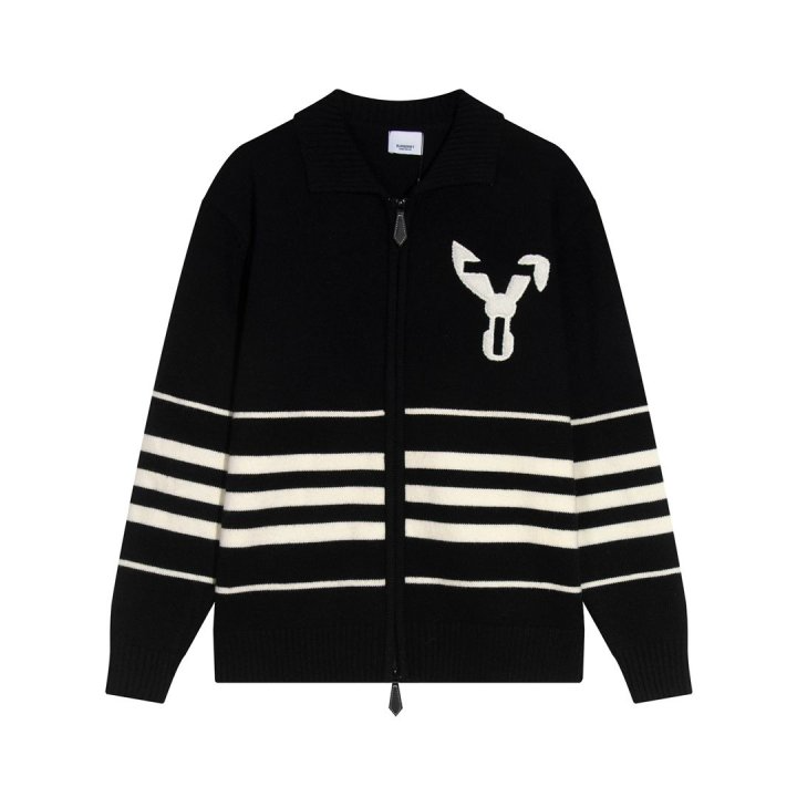 BURBERRY 버버리 레빗 니트 자켓