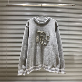 DIOR 디올 자수 니트
