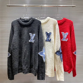 LOUIS VUITTON 루이비통 청키 울 블렌드 풀오버 니트
