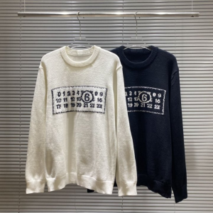 MAISON MARGIELA 메종마르지엘라 넘버링 니트