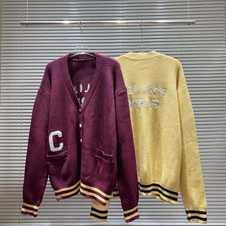 CELINE 셀린느 컬리지 가디건