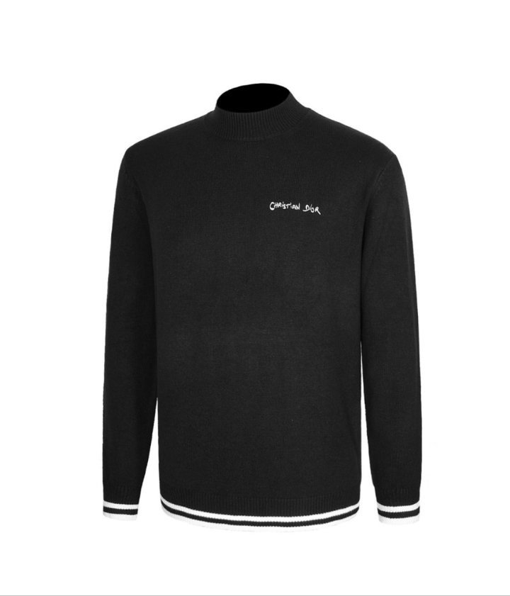 DIOR 디올 울 캐시 반목니트 2COLOR