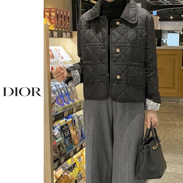  DIOR 디올 메트로 까나쥬 퀼트 점퍼 2COLOR