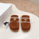 PRADA 프라다 여성용 슬리퍼 P88086