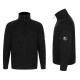 C.P COMPANY C.P컴퍼니 반집업 니트 스웨터 렌즈와펜 램스울 스트라이프 2COLOR