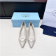 PRADA 프라다 여성용 힐 (굽높이5.5CM) P68236 2COLOR