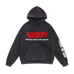 FEAR OF GOD 피어오브갓 863 시너스 플리스 후드