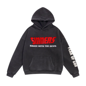 FEAR OF GOD 피어오브갓 863 시너스 플리스 후드